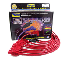 Load image into Gallery viewer, Taylor Cable 74251 8mm Spiro-Pro Ignition Wire Set; Red; Stock; 11.75 in.; 180 Deg. Plug Boot; Spark Plug Wire Set Taylor Cable
