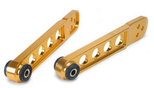 Load image into Gallery viewer, Skunk2 01-05 Honda Civic Gold Anodized Rear Lower Control Arm (Includes Socket Tool) Control Arms Skunk2 Racing
