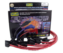 Load image into Gallery viewer, Taylor Cable 74268 8mm Spiro-Pro Ignition Wire Set; Red; Stock; 9.5 in.; OE Spark Plug Boot; Spark Plug Wire Set Taylor Cable
