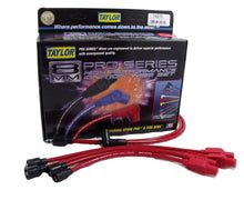 Load image into Gallery viewer, Taylor Cable 74270 8mm Spiro-Pro Ignition Wire Set; Red; Stock; 11.75 in.; 180 Deg. Plug Boot; Spark Plug Wire Set Taylor Cable
