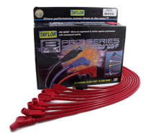 Load image into Gallery viewer, Taylor Cable 74272 8mm Spiro-Pro Ignition Wire Set; Spiro-Wound; Custom Fit; 90/135 deg.; Red; Spark Plug Wire Set Taylor Cable
