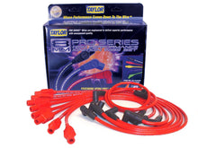 Load image into Gallery viewer, Taylor Cable 74276 8mm Spiro-Pro Ignition Wire Set; Red; Stock; 11.75 in.; 180 Deg. Plug Boot; Spark Plug Wire Set Taylor Cable Default Title
