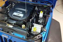 Load image into Gallery viewer, J&amp;L 12-17 Jeep Wrangler JK 3.6L Passenger Side Oil Separator 3.0 - Clear Anodized Oil Separators J&amp;L
