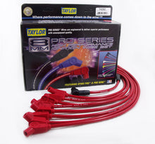 Load image into Gallery viewer, Taylor Cable 74292 8mm Spiro-Pro Ignition Wire Set; Spiro-Wound; Custom Fit; 135 deg.; Red; Spark Plug Wire Set Taylor Cable Default Title

