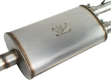 Load image into Gallery viewer, aFe MACHForce XP Exhaust Cat-Back SS-409 07-09 Toyota Tundra V8-5.7L w/ Polished Tip Catback aFe
