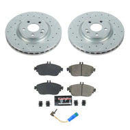 Power Stop 17-19 Infiniti QX30 Front Z23 Evolution Sport Brake Kit Brake Kits - Performance D&S PowerStop   