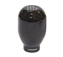 Load image into Gallery viewer, NRG Shift Knob 42mm - Black Carbon Fiber (5 Speed) Shift Knobs NRG
