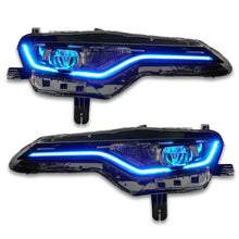Load image into Gallery viewer, Oracle 19-21 Chevy Camaro SS/RS RGBW+A Headlight DRL Upgrade Kit - ColorSHIFT 2 SEE WARRANTY Headlights ORACLE Lighting
