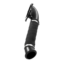 Load image into Gallery viewer, MBRP 01-04 Chev/GMC 6.6L Duramax 3in Turbo Down Pipe Black Downpipes MBRP
