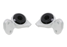 Load image into Gallery viewer, Whiteline Plus 01-06 BMW E46 M3 Front Control Arm Lower Inner Rear Bushing Set Bushing Kits Whiteline
