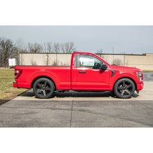 Load image into Gallery viewer, Corsa 2021-2024 Ford F-150 Regular Cab/6.5in Bed 5.0L V8 Xtreme Cat-Back Front of Tire Exit-Black PV Catback CORSA Performance
