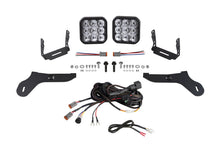Load image into Gallery viewer, Diode Dynamics 17-20 Ford Raptor SS5 Bumper LED Pod Light Kit Sport - White Driving Light Bars &amp; Cubes Diode Dynamics   
