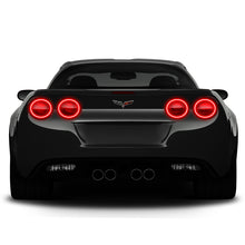 Load image into Gallery viewer, Oracle Chevy Corvette C6 05-13 LED Waterproof Afterburner Kit - Red SEE WARRANTY Fog Lights ORACLE Lighting
