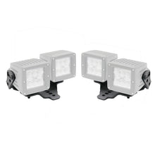 Load image into Gallery viewer, Go Rhino 18-20 Jeep Wrangler JL/JLU/Gladiator JT Light Mount - Two 3in Cubes Light Mounts Go Rhino
