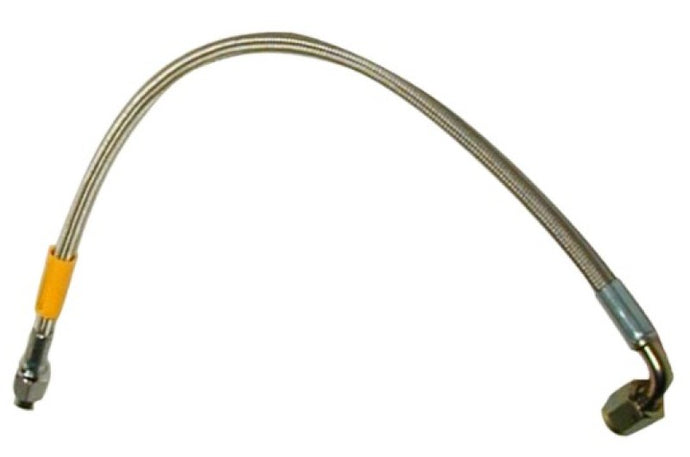 Wilwood 22in OAL Flexline -3 Hose to -3 Female 90 Degree End Brake Line Kits Wilwood