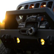 Load image into Gallery viewer, KC HiLiTES FLEX ERA 3 Dual Mode SAE Fog Lights - 2-Light Master Kit for Jeep Aftermarket Bumpers Light Bars &amp; Cubes KC HiLiTES
