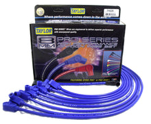 Load image into Gallery viewer, Taylor Cable 74628 8mm Spiro-Pro Ignition Wire Set; Spiro-Wound; Custom Fit; 90 deg.; Blue; Spark Plug Wire Set Taylor Cable
