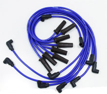 Load image into Gallery viewer, Taylor Cable 74629 8mm Spiro-Pro Ignition Wire Set; Blue; Stock; 11.75 in.; 180 Deg. Plug Boot; Spark Plug Wire Set Taylor Cable Default Title
