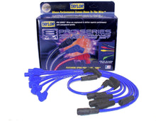 Load image into Gallery viewer, Taylor Cable 74635 8mm Spiro-Pro Ignition Wire Set; Spiro-Wound; Custom Fit; 90/180 Deg.; Blue; Spark Plug Wire Set Taylor Cable Default Title

