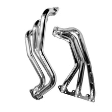 Load image into Gallery viewer, BBK 07-11 Jeep 3.8 V6 Long Tube Exhaust Headers And Y Pipe And Converters - 1-5/8 Silver Ceramic Headers &amp; Manifolds BBK
