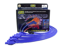 Load image into Gallery viewer, Taylor Cable 74651 8mm Spiro-Pro Ignition Wire Set; Blue; Stock; 11.75 in.; 180 Deg. Plug Boot; Spark Plug Wire Set Taylor Cable Default Title
