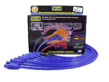 Load image into Gallery viewer, Taylor Cable 74671 8mm Spiro-Pro Ignition Wire Set; Blue; Stock; 11.75 in.; 180 Deg. Plug Boot; Spark Plug Wire Set Taylor Cable
