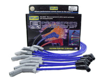 Load image into Gallery viewer, Taylor Cable 74673 8mm Spiro-Pro Ignition Wire Set; Blue; Stock; 9.5 in.; OE Spark Plug Boot; Spark Plug Wire Set Taylor Cable Default Title
