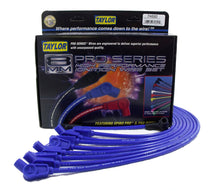 Load image into Gallery viewer, Taylor Cable 74692 8mm Spiro-Pro Ignition Wire Set; Spiro-Wound; Custom Fit; 135 deg.; Blue; Spark Plug Wire Set Taylor Cable Default Title

