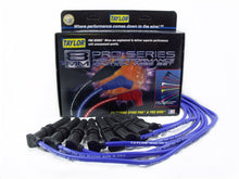 Load image into Gallery viewer, Taylor Cable 74694 8mm Spiro-Pro Ignition Wire Set; Blue; Stock; 9.5 in.; OE Spark Plug Boot; Spark Plug Wire Set Taylor Cable
