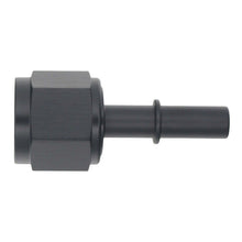 Load image into Gallery viewer, DeatschWerks 10AN Female Flare Swivel to 3/8in Male EFI Quick Disconnect - Anodized Matte Black Fuel Components Misc DeatschWerks
