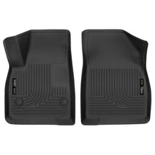Load image into Gallery viewer, Husky Liners 17-23 Cadillac XT5/17-23 GMC Acadia 2nd Row Bench X-Act Contour Black Front Floor Liner Floor Mats - Rubber Husky Liners
