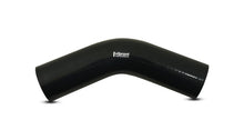 Load image into Gallery viewer, Vibrant 45 Degree Silicone Elbow 1.625in ID x 5.00in Leg Length - Black Silicone Couplers &amp; Hoses Vibrant
