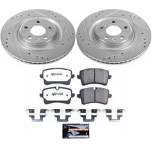Load image into Gallery viewer, Power Stop 14-18 Audi A6 Rear Z26 Street Warrior Brake Kit Brake Kits - Performance D&amp;S PowerStop   

