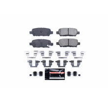 Load image into Gallery viewer, Power Stop 2013 Infiniti EX37 Rear Z23 Evolution Sport Brake Pads w/Hardware Brake Pads - Performance PowerStop   
