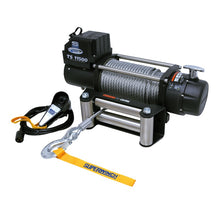 Load image into Gallery viewer, Superwinch 11500 LBS 12V DC 3/8in x 84ft Steel Rope Tiger Shark 11500 Winch Winches Superwinch
