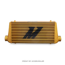 Load image into Gallery viewer, Mishimoto Eat Sleep Race Special Edition Gold M-Line Intercooler Intercoolers Mishimoto
