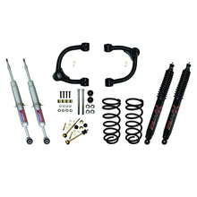 Load image into Gallery viewer, Skyjacker 3in Upper A-Arm Kit w/ Performance Struts &amp; Rear Coils Black MAX Shocks Lift Kits Skyjacker
