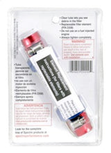 Load image into Gallery viewer, Spectre Pro-Plumbing Fuel Filter 3/8in. - Red/Blue Fuel Filters Spectre
