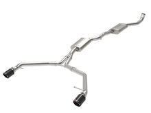 Load image into Gallery viewer, afe MACH Force-Xp 13-16 Audi Allroad L4 SS Cat-Back Exhaust w/ Carbon Tips Catback aFe
