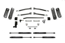 Load image into Gallery viewer, Fabtech 18-21 Jeep JL 4WD 4-Door 3in Trail w/Stealth Control Arms Fabtech
