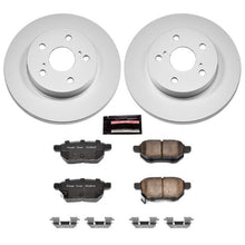 Load image into Gallery viewer, Power Stop 09-10 Pontiac Vibe Rear Z17 Evolution Geomet Coated Brake Kit Brake Kits - Performance Blank PowerStop
