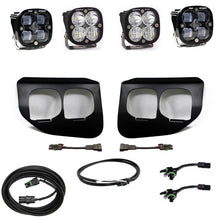Load image into Gallery viewer, Baja Designs Ford Super Duty (20-On) Fog Lights Dual FPK SAE/Sport DC Baja Designs w/Upfitter Fog Lights Baja Designs
