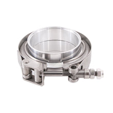 Load image into Gallery viewer, Mishimoto Aluminum V-Band Clamp 4in. (101.6mm) Clamps Mishimoto
