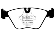 Load image into Gallery viewer, EBC 98-02 BMW Z3 3.2 (M-Coupe) Greenstuff Front Brake Pads Brake Pads - Performance EBC   
