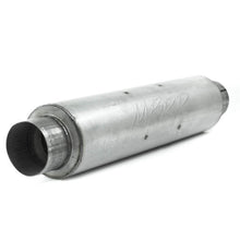 Load image into Gallery viewer, MBRP Universal Quiet Tone Muffler 4in Inlet/Outlet 24in Body 6in Dia 30in Overall Aluminum Muffler MBRP
