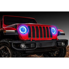 Load image into Gallery viewer, ORACLE Lighting Jeep Wrangler JL/Gladiator JT LED Surface Mount Headlight Halo Kit SEE WARRANTY Fog Lights ORACLE Lighting
