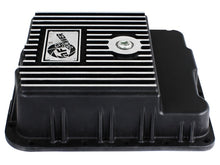 Load image into Gallery viewer, aFe Transmission Pan (Black w/ Machined Fins) GM Trucks 99-16 (4L60-E/4L60E/4L65E/4L70E/4L75E) Diff Covers aFe
