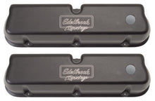 Load image into Gallery viewer, Edelbrock Valve Cover Victor Series Ford 289-302-351W CI V8 Tall Black Valve Covers Edelbrock
