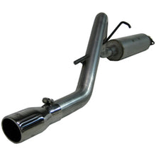 Load image into Gallery viewer, MBRP 2002-2007 Jeep Liberty Cat Back Single Catback MBRP
