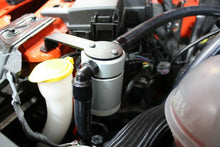 Load image into Gallery viewer, J&amp;L 15-23 Ford Mustang GT/15-20 Ford Mustang GT350 Passenger Side Oil Separator 3.0 - Clear Anod Oil Separators J&amp;L
